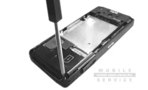 Заміна сенсора на телефоні sony-ericsson g700 (g700) Заміна сенсора на телефоні sony-ericsson g700