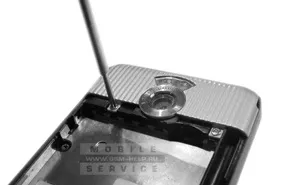 Заміна сенсора на телефоні sony-ericsson g700 (g700) Заміна сенсора на телефоні sony-ericsson g700