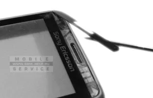 Заміна сенсора на телефоні sony-ericsson g700 (заміна) Заміна сенсора на телефоні sony-ericsson g700