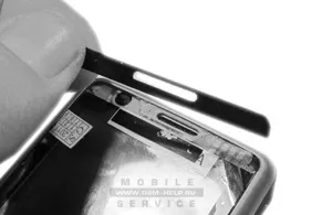 Заміна сенсора на телефоні sony-ericsson g700 (даному апараті дисплей) Заміна сенсора на телефоні sony-ericsson g700