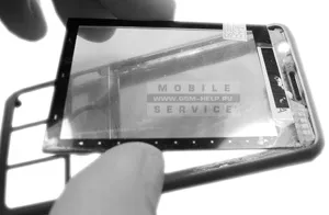 Заміна сенсора на телефоні sony-ericsson g700 (sony-ericsson) Заміна сенсора на телефоні sony-ericsson g700