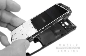 Заміна сенсора на телефоні sony-ericsson g700 (заміна) Заміна сенсора на телефоні sony-ericsson g700
