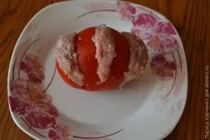 Запечені помідори з м'ясом (запечені помідори) Запечені помідори з м'ясом