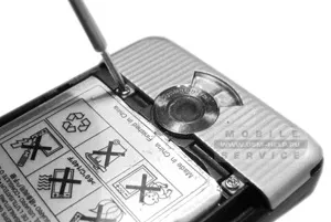 Заміна сенсора на телефоні sony-ericsson g700 (заміна) Заміна сенсора на телефоні sony-ericsson g700