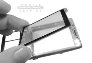 Заміна сенсора на телефоні sony-ericsson g700 (g700) Заміна сенсора на телефоні sony-ericsson g700