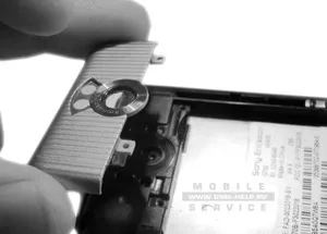 Заміна сенсора на телефоні sony-ericsson g700 (заміна) Заміна сенсора на телефоні sony-ericsson g700