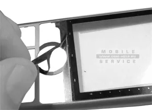 Заміна сенсора на телефоні sony-ericsson g700 (g700) Заміна сенсора на телефоні sony-ericsson g700