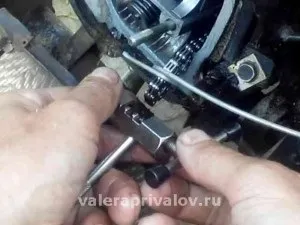 Заміна ланцюга грм на двигуні 139qmb простим способом (ланцюг грм) Заміна ланцюга грм на двигуні 139qmb простим способом
