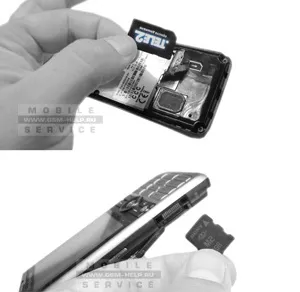 Заміна сенсора на телефоні sony-ericsson g700 (sony-ericsson) Заміна сенсора на телефоні sony-ericsson g700