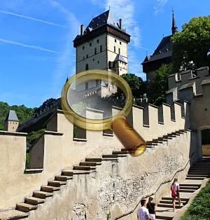 Замок Карлштейн в Чехії - як дістатися з Праги і екскурсії (замок) Замок Карлштейн в Чехії - як дістатися з Праги і екскурсії