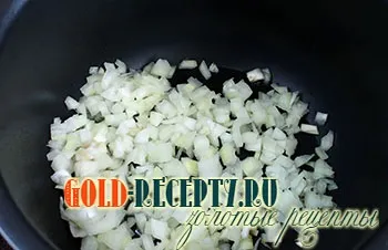 Запечена картопля в мультиварці з м'ясом (м'ясом) Запечена картопля в мультиварці з м'ясом