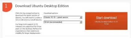 Записуємо інсталяційний диск з ubuntu