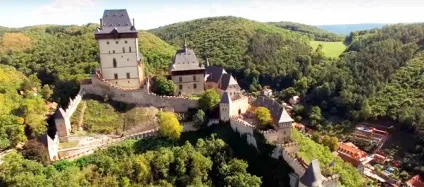 Замок Карлштейн як дістатися з Праги і вартість екскурсії (дістатися) Замок Карлштейн як дістатися з Праги і вартість екскурсії