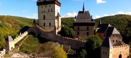 Замок Карлштейн як дістатися з Праги і вартість екскурсії (дістатися) Замок Карлштейн як дістатися з Праги і вартість екскурсії
