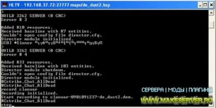 Запис демки через hltv proxy - все для вашого cs сервера (записи) Запис демки через hltv proxy - все для вашого cs сервера