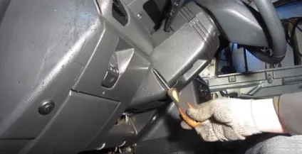 Заміна замка запалювання ваз 2110 і його контактної групи з відео (2110) Заміна замка запалювання ваз 2110 і його контактної групи з відео
