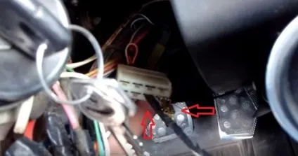 Заміна замка запалювання ваз 2110 і його контактної групи з відео (запалювання) Заміна замка запалювання ваз 2110 і його контактної групи з відео