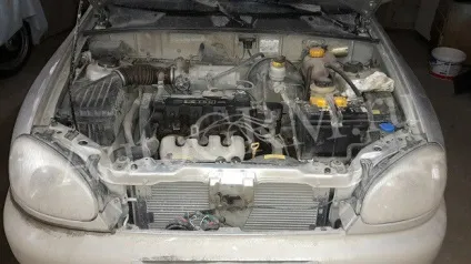 Заміна ременя грм chevrolet lanos