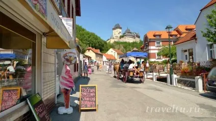 Замок Карлштейн в Чехії - рай для туристів (чехії) Замок Карлштейн в Чехії - рай для туристів