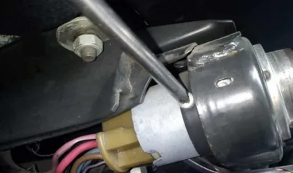 Заміна замка запалювання на ваз 2107 з відео зняття і установки