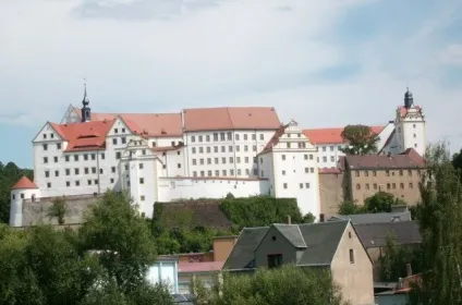замок Колдіц