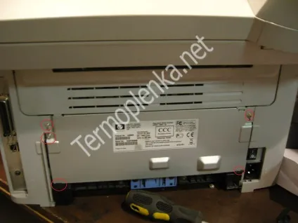 Заміна термоплівка, ролика захоплення, гальмівної площадки hp laserjet 3020 mfp (1022nw) Заміна термоплівка, ролика захоплення, гальмівної площадки hp laserjet 3020 mfp