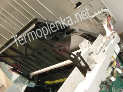 Заміна термоплівка, ролика захоплення, гальмівної площадки hp laserjet 3020 mfp (3050z) Заміна термоплівка, ролика захоплення, гальмівної площадки hp laserjet 3020 mfp