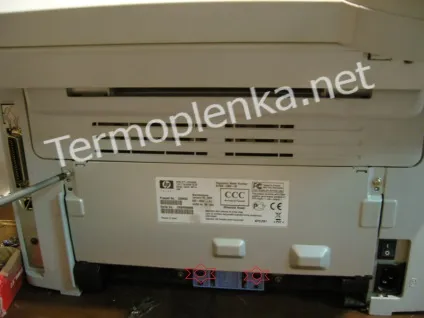 Заміна термоплівка, ролика захоплення, гальмівної площадки hp laserjet 3020 mfp (3050z) Заміна термоплівка, ролика захоплення, гальмівної площадки hp laserjet 3020 mfp