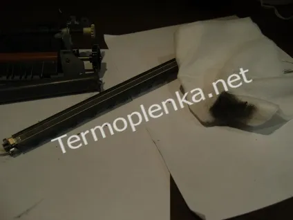 Заміна термоплівка, ролика захоплення, гальмівної площадки hp laserjet 3020 mfp (площадки) Заміна термоплівка, ролика захоплення, гальмівної площадки hp laserjet 3020 mfp