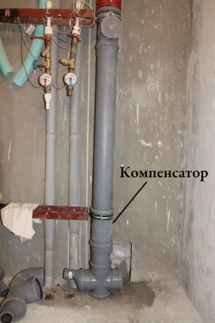 Заміна стояка каналізації в квартирі своїми руками