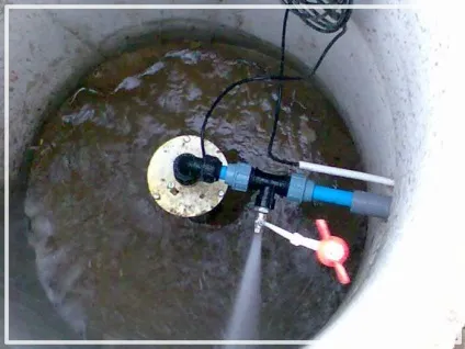 Чому вода з свердловини йде з повітрям при роботі насоса (свердловини) Чому вода з свердловини йде з повітрям при роботі насоса