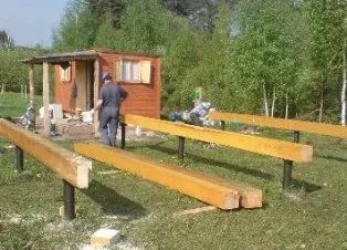 Захист дерев'яного будинку - антисептування деревини (будинку) Захист дерев'яного будинку - антисептування деревини