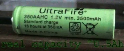 Заряджаємо акумулятор через usb
