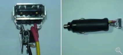Зарядний пристрій usb від прикурювача автомобіля (прикурювача) Зарядний пристрій usb від прикурювача автомобіля