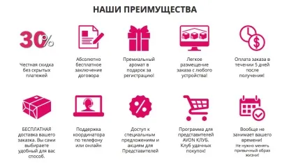 Зареєструватися в ейвон онлайн