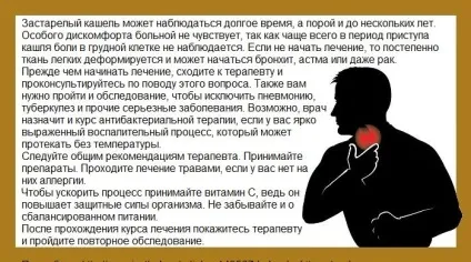 застарілий кашель
