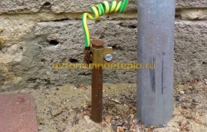 Заземлення газового котла - схеми, норми, вимоги (норми) Заземлення газового котла - схеми, норми, вимоги