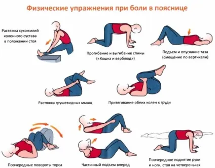 Зарядка при остеохондрозі шийного, грудного і поперекового відділу (відео) (шийного) Зарядка при остеохондрозі шийного, грудного і поперекового відділу (відео)