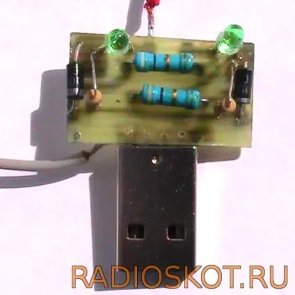 Заряджаємо акумулятор через usb