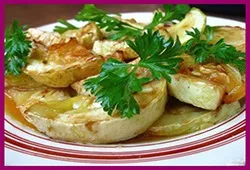 смажені кабачки