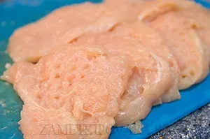 Смажена курка по-арабськи, прості кулінарні рецепти з фотографіями (курячі відбивні в пряної паніровці) Смажена курка по-арабськи, прості кулінарні рецепти з фотографіями