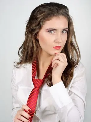 Жіночий краватку фото, як носити жінці краватку і види краваток в жіночому гардеробі (носити) Жіночий краватку фото, як носити жінці краватку і види краваток в жіночому гардеробі