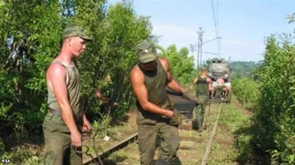 Залізничні війська війна на рейках (війна) Залізничні війська війна на рейках