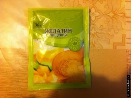 Желатин для суглобів