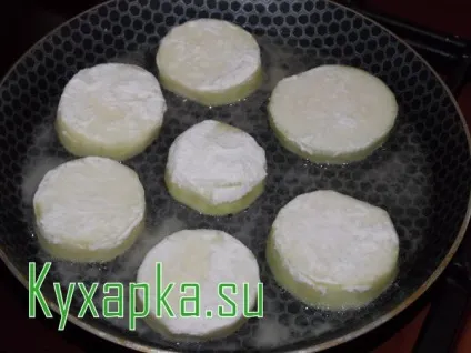 Смажені кабачки, страви по-домашньому з фото крок за кроком рецепта (смажені кабачки) Смажені кабачки, страви по-домашньому з фото крок за кроком рецепта