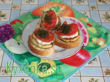 Смажені кабачки, страви по-домашньому з фото крок за кроком рецепта (смажені кабачки) Смажені кабачки, страви по-домашньому з фото крок за кроком рецепта