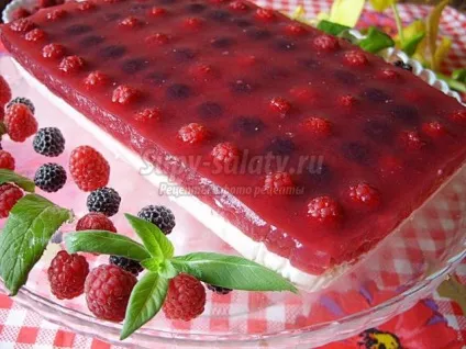 желейний торт