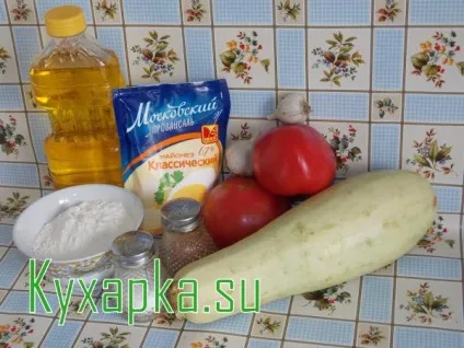 Смажені кабачки, страви по-домашньому з фото крок за кроком рецепта (смажені кабачки) Смажені кабачки, страви по-домашньому з фото крок за кроком рецепта