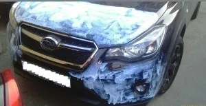 Рідкий чохол на авто