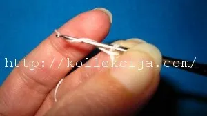Палять з бісеру гачком